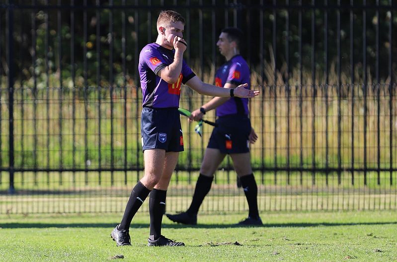 NSWCHS Trials D3 u18 Boys GOLD v PRESIDENTS