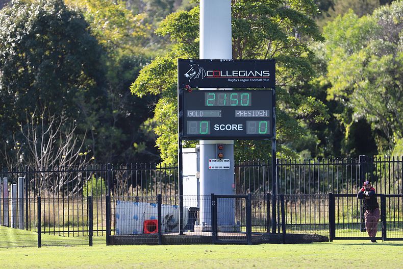 NSWCHS Trials D3 u18 Boys GOLD v PRESIDENTS