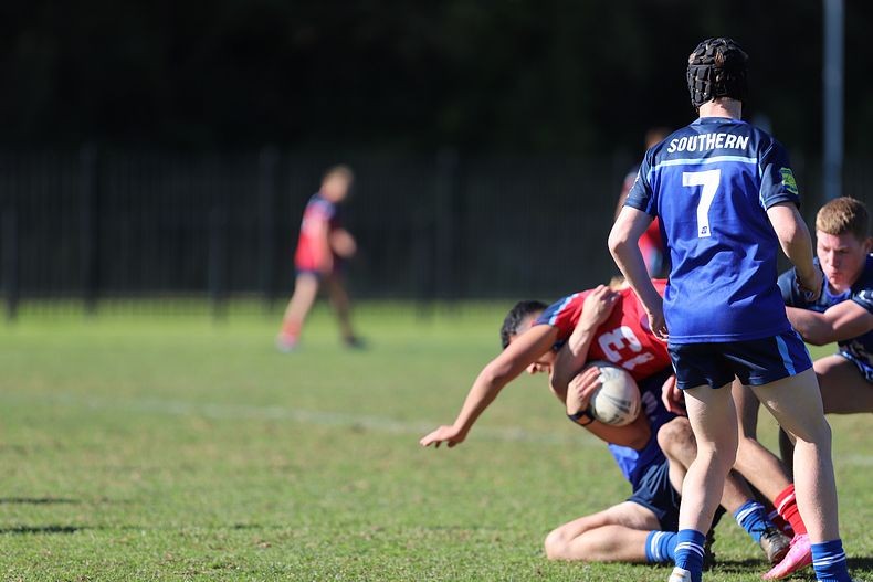 NSWCHS Trials D3 u18 Boys GOLD v PRESIDENTS