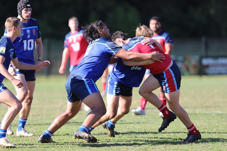 NSWCHS Trials D3 u18 Boys GOLD v PRESIDENTS