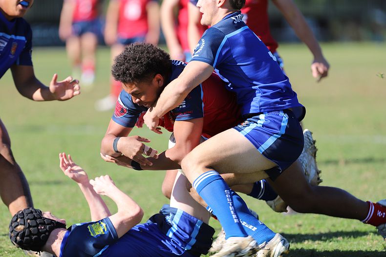 NSWCHS Trials D3 u18 Boys GOLD v PRESIDENTS