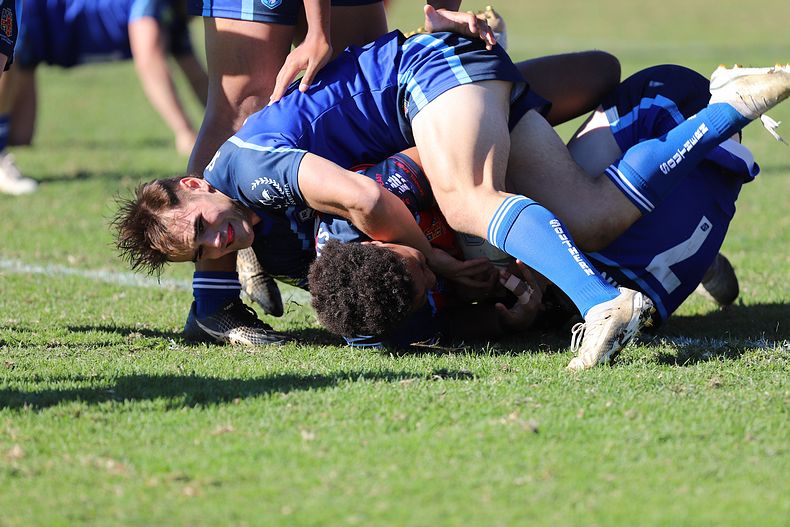NSWCHS Trials D3 u18 Boys GOLD v PRESIDENTS
