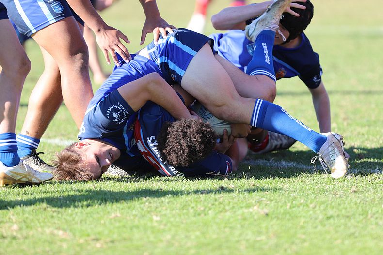 NSWCHS Trials D3 u18 Boys GOLD v PRESIDENTS