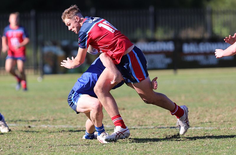 NSWCHS Trials D3 u18 Boys RED v SOUTHERN