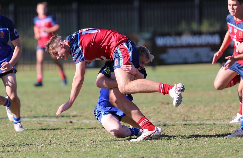 NSWCHS Trials D3 u18 Boys RED v SOUTHERN