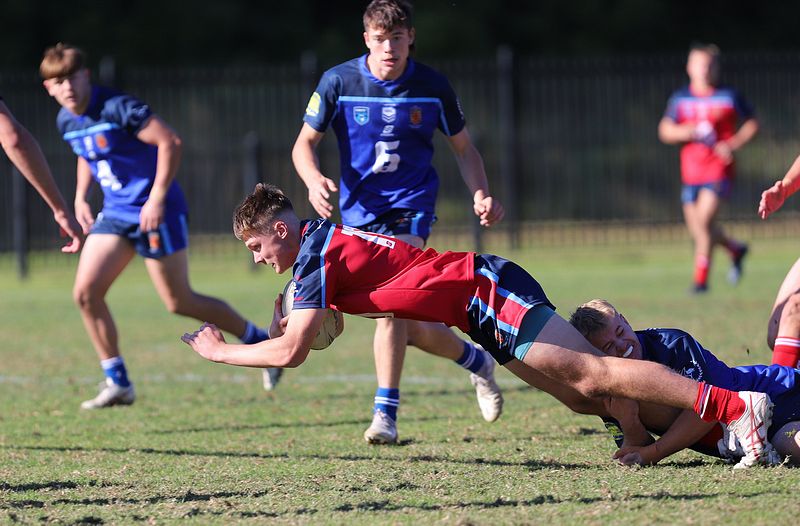 NSWCHS Trials D3 u18 Boys RED v SOUTHERN