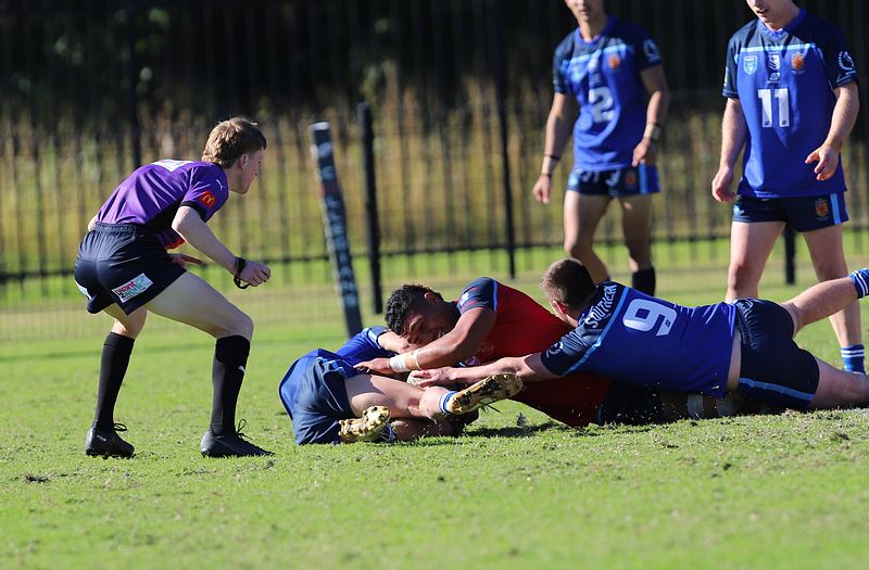 NSWCHS Trials D3 u18 Boys RED v SOUTHERN