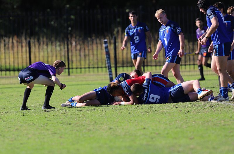 NSWCHS Trials D3 u18 Boys RED v SOUTHERN