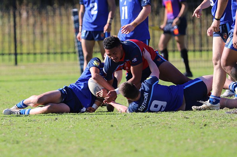 NSWCHS Trials D3 u18 Boys RED v SOUTHERN