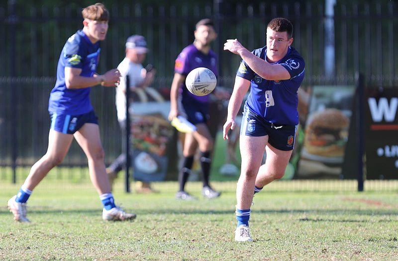 NSWCHS Trials D3 u18 Boys RED v SOUTHERN