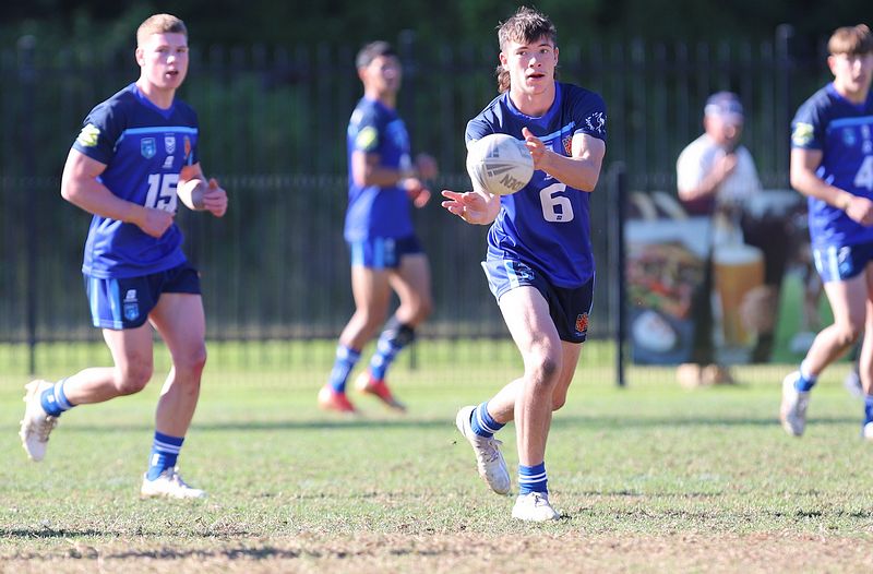 NSWCHS Trials D3 u18 Boys RED v SOUTHERN