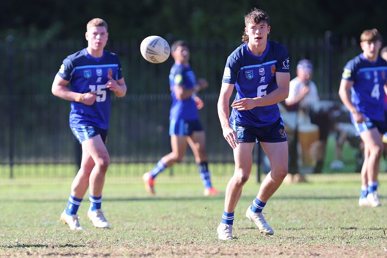 NSWCHS Trials D3 u18 Boys RED v SOUTHERN