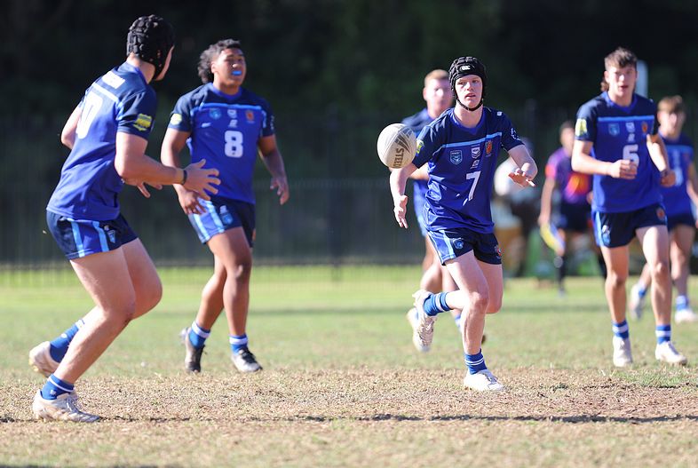 NSWCHS Trials D3 u18 Boys RED v SOUTHERN
