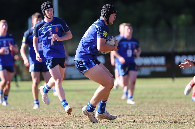 NSWCHS Trials D3 u18 Boys RED v SOUTHERN