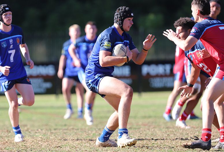 NSWCHS Trials D3 u18 Boys RED v SOUTHERN