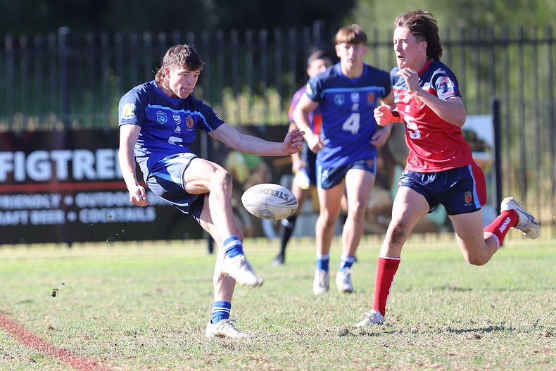 NSWCHS Trials D3 u18 Boys RED v SOUTHERN