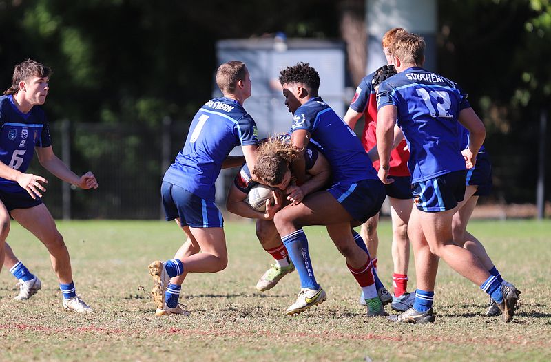 NSWCHS Trials D3 u18 Boys RED v SOUTHERN