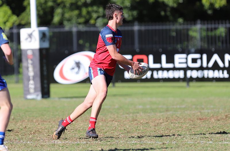 NSWCHS Trials D3 u18 Boys RED v SOUTHERN