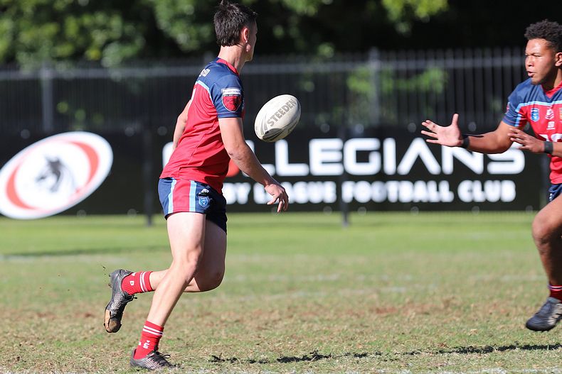 NSWCHS Trials D3 u18 Boys RED v SOUTHERN