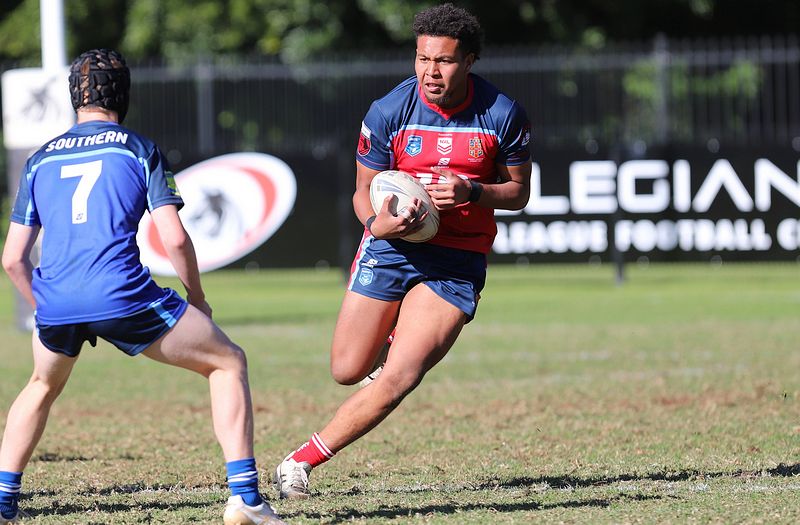 NSWCHS Trials D3 u18 Boys RED v SOUTHERN