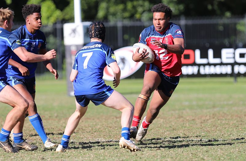 NSWCHS Trials D3 u18 Boys RED v SOUTHERN