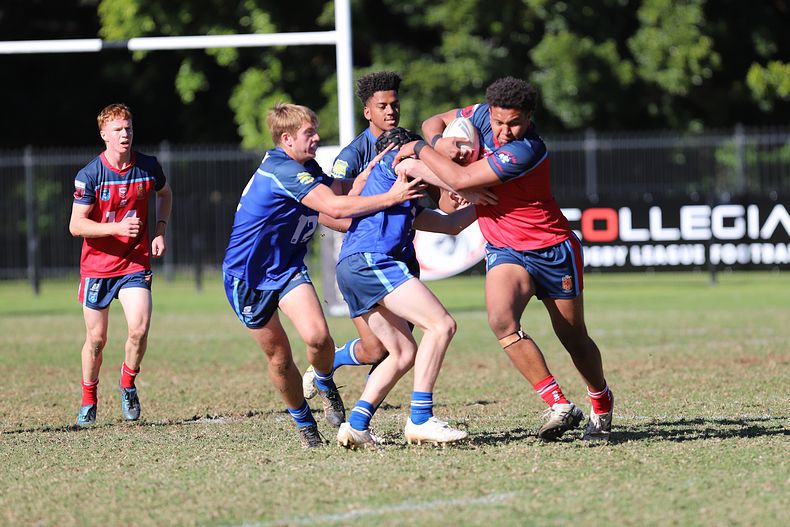 NSWCHS Trials D3 u18 Boys RED v SOUTHERN