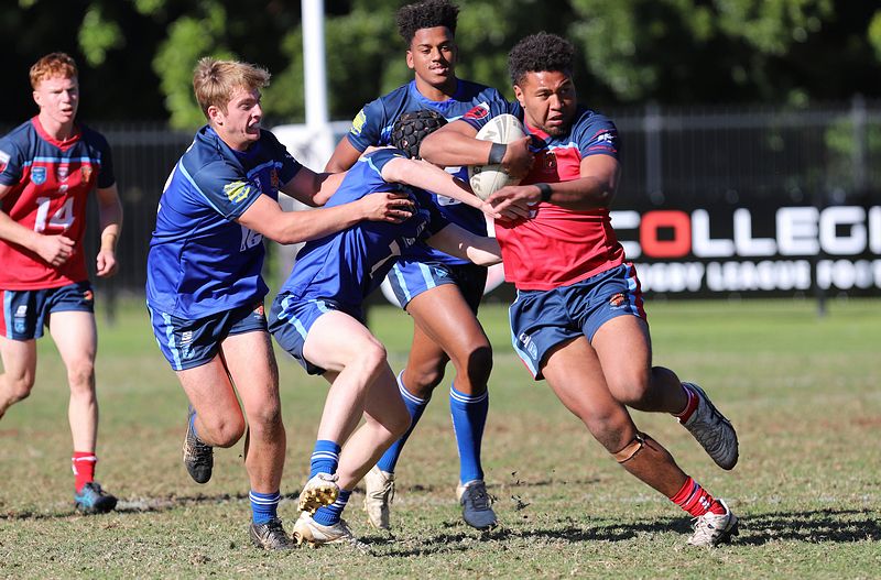 NSWCHS Trials D3 u18 Boys RED v SOUTHERN