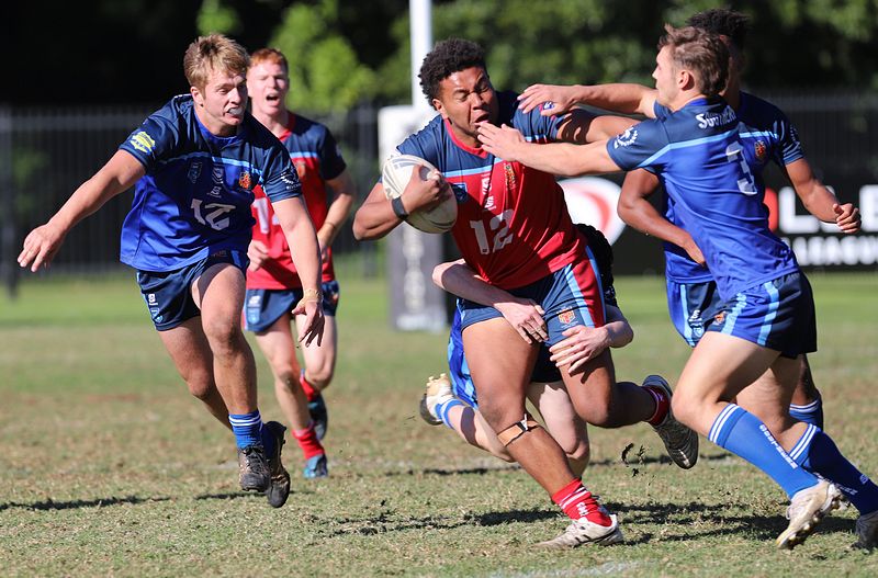 NSWCHS Trials D3 u18 Boys RED v SOUTHERN