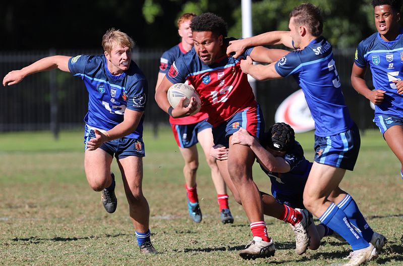 NSWCHS Trials D3 u18 Boys RED v SOUTHERN