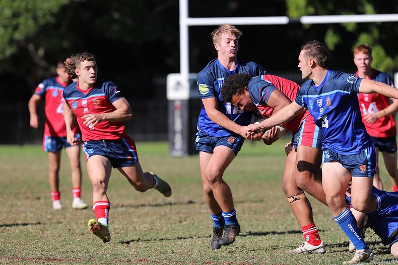 NSWCHS Trials D3 u18 Boys RED v SOUTHERN