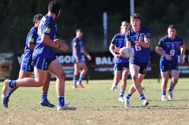 NSWCHS Trials D3 u18 Boys RED v SOUTHERN