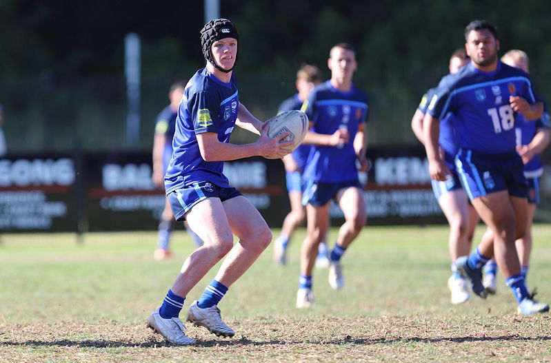 NSWCHS Trials D3 u18 Boys RED v SOUTHERN