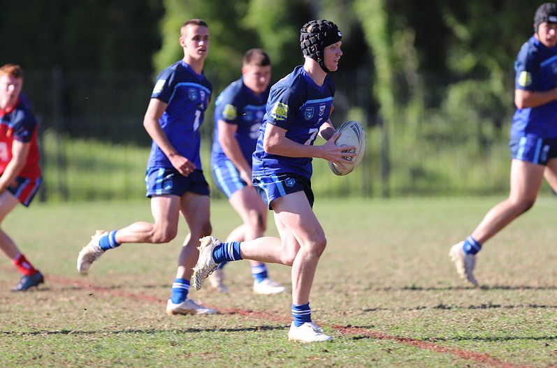 NSWCHS Trials D3 u18 Boys RED v SOUTHERN