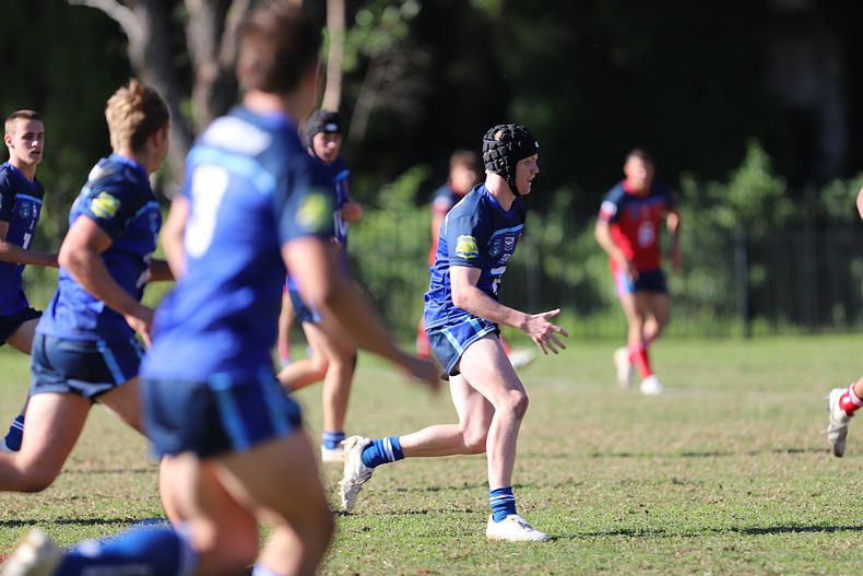 NSWCHS Trials D3 u18 Boys RED v SOUTHERN