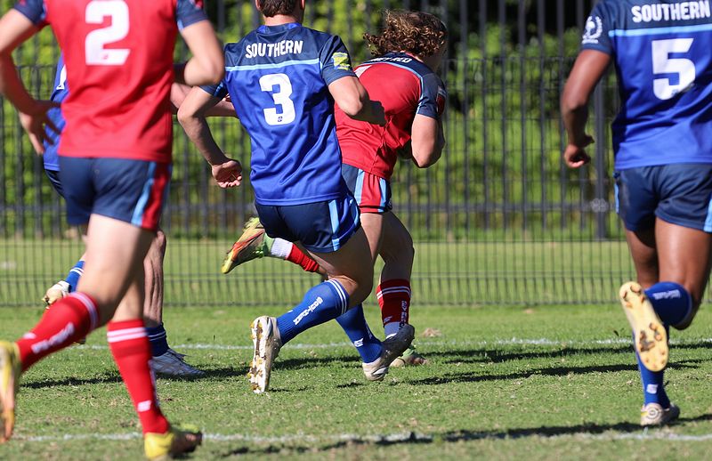 NSWCHS Trials D3 u18 Boys RED v SOUTHERN
