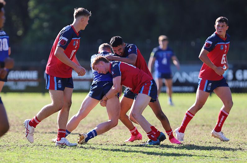 NSWCHS Trials D3 u18 Boys RED v SOUTHERN