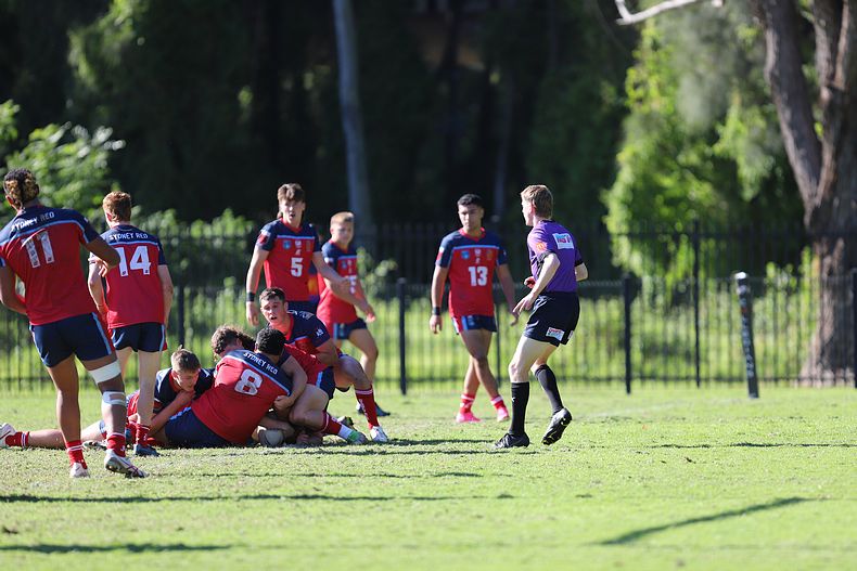 NSWCHS Trials D3 u18 Boys RED v SOUTHERN
