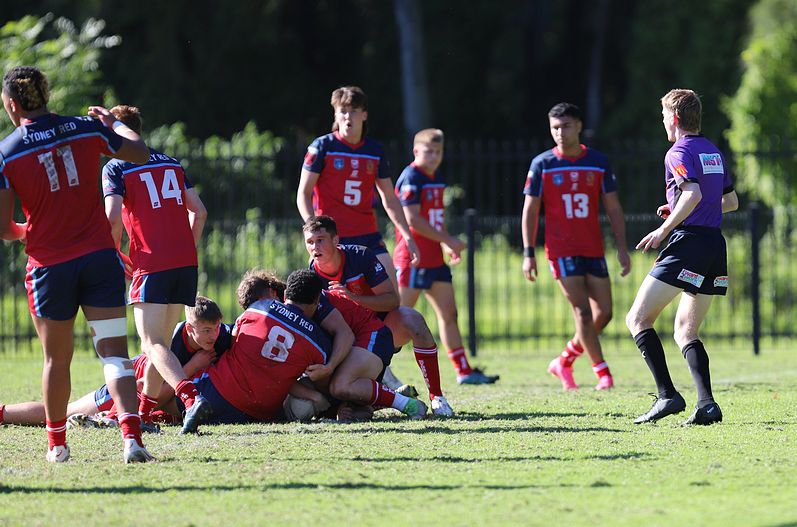 NSWCHS Trials D3 u18 Boys RED v SOUTHERN