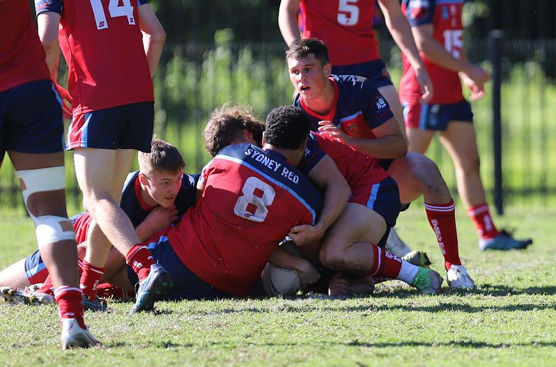 NSWCHS Trials D3 u18 Boys RED v SOUTHERN
