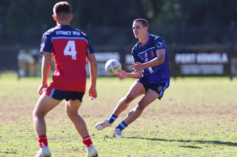 NSWCHS Trials D3 u18 Boys RED v SOUTHERN