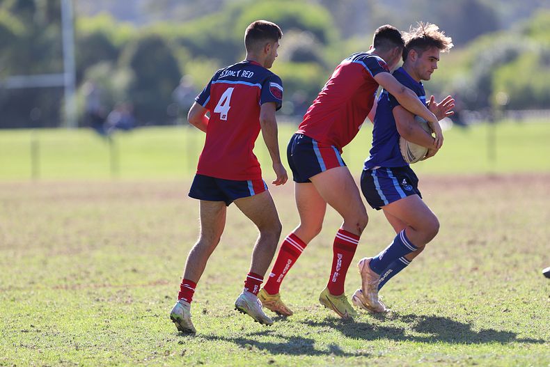 NSWCHS Trials D3 u18 Boys RED v SOUTHERN