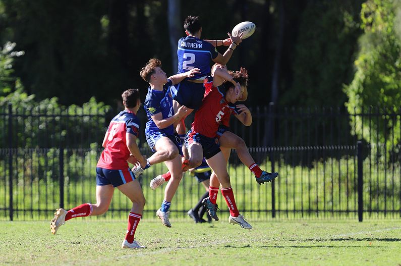 NSWCHS Trials D3 u18 Boys RED v SOUTHERN