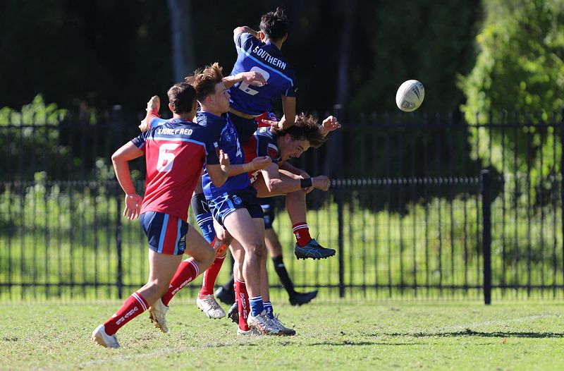 NSWCHS Trials D3 u18 Boys RED v SOUTHERN