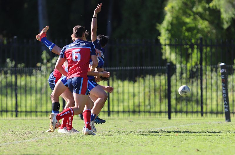 NSWCHS Trials D3 u18 Boys RED v SOUTHERN