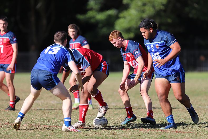 NSWCHS Trials D3 u18 Boys RED v SOUTHERN