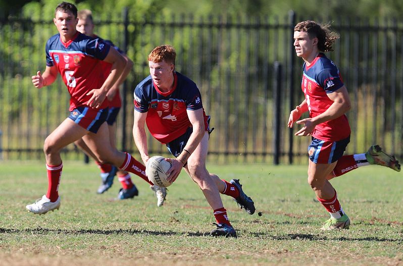 NSWCHS Trials D3 u18 Boys RED v SOUTHERN