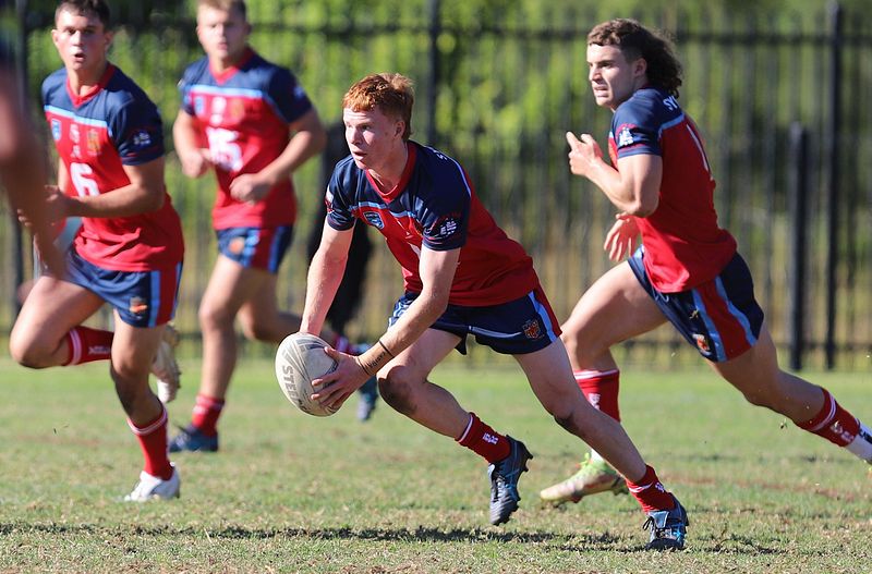 NSWCHS Trials D3 u18 Boys RED v SOUTHERN