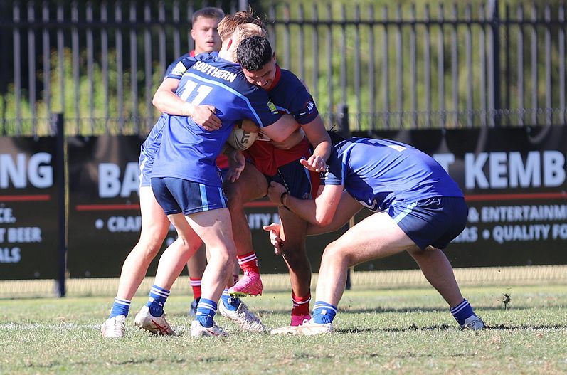 NSWCHS Trials D3 u18 Boys RED v SOUTHERN