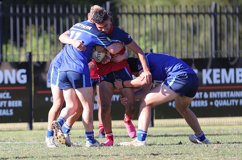 NSWCHS Trials D3 u18 Boys RED v SOUTHERN