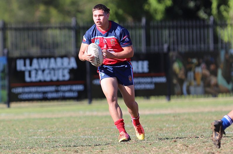 NSWCHS Trials D3 u18 Boys RED v SOUTHERN